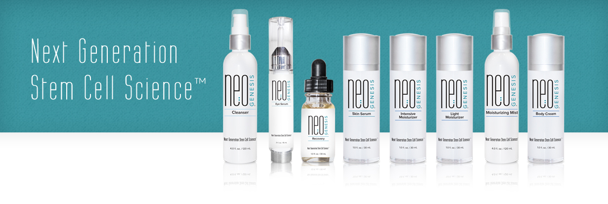 NeoGenesis Skincare Products